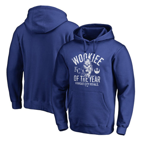 Kansas City Royals   Star Wars Wookiee Of The Year Pullover Hoodie
