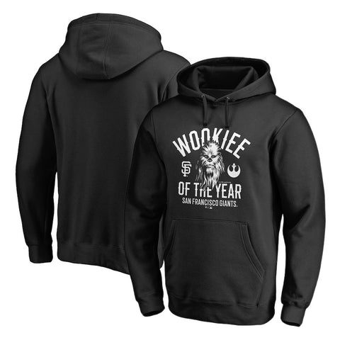 San Francisco Giants   Star Wars Wookiee Of The Year Pullover Hoodie
