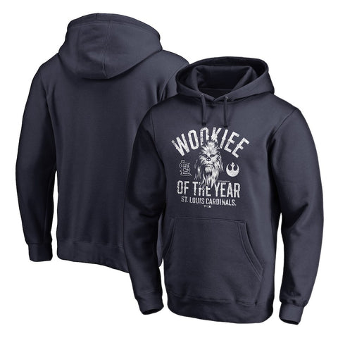 St. Louis Cardinals   Star Wars Wookiee Of The Year Pullover Hoodie