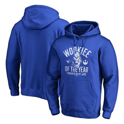 Toronto Blue Jays   Star Wars Wookiee Of The Year Pullover Hoodie