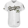 Cody Bellinger Los Angeles Dodgers Majestic 2018 Memorial Day Authentic Collection Flex Base Player Jersey - White