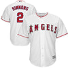 Andrelton Simmons Los Angeles Angels Majestic Home Cool Base Player Jersey