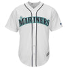 Edwin Diaz Seattle Mariners Majestic Home Cool Base Player Jersey - White