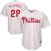Vince Velasquez Philadelphia Phillies Majestic Home Cool Base Player Jersey