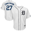 Jordan Zimmermann Detroit Tigers Majestic Home Cool Base Player Jersey