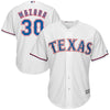 Nomar Mazara Texas Rangers Majestic Home Cool Base Player Jersey