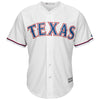 Nomar Mazara Texas Rangers Majestic Home Cool Base Player Jersey