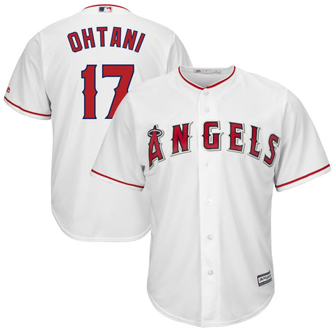 Shohei Ohtani Los Angeles Angels Majestic Big & Tall Cool Base Player Jersey