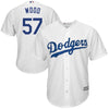 Alex Wood Los Angeles Dodgers Majestic Home Cool Base Player Jersey