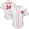 Homer Bailey Cincinnati Reds Majestic Home Cool Base Player Jersey - White