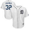 Michael Fulmer Detroit Tigers Majestic Home Cool Base Player Jersey