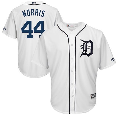 Daniel Norris Detroit Tigers Majestic Home Cool Base Player Jersey