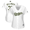 Cody Bellinger Los Angeles Dodgers Majestic Women's 2018 Memorial Day Cool Base Player Jersey