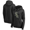 Chicago White Sox   Women's Memorial Wordmark Pullover Hoodie