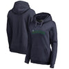 Seattle Mariners   Women's Memorial Wordmark Pullover Hoodie