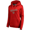 Washington Nationals   Women's Memorial Wordmark Pullover Hoodie