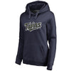 Minnesota Twins   Women's Plus Size Memorial Wordmark Pullover Hoodie