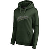 Oakland Athletics   Women's Plus Size Memorial Wordmark Pullover Hoodie
