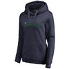 Seattle Mariners   Women's Plus Size Memorial Wordmark Pullover Hoodie
