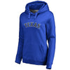 Texas Rangers   Women's Plus Size Memorial Wordmark Pullover Hoodie