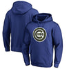 Chicago Cubs   Big & Tall Memorial Wordmark Pullover Hoodie