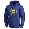 Chicago Cubs   Big & Tall Memorial Wordmark Pullover Hoodie