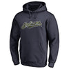 Cleveland Indians   Big & Tall Memorial Wordmark Pullover Hoodie