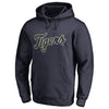 Detroit Tigers   Big & Tall Memorial Wordmark Pullover Hoodie