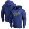 Kansas City Royals   Big & Tall Memorial Wordmark Pullover Hoodie