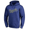 Kansas City Royals   Big & Tall Memorial Wordmark Pullover Hoodie