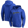 Milwaukee Brewers   Big & Tall Memorial Wordmark Pullover Hoodie