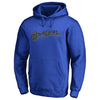 Milwaukee Brewers   Big & Tall Memorial Wordmark Pullover Hoodie
