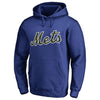 New York Mets   Big & Tall Memorial Wordmark Pullover Hoodie