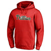 Philadelphia Phillies   Big & Tall Memorial Wordmark Pullover Hoodie
