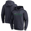 Seattle Mariners   Big & Tall Memorial Wordmark Pullover Hoodie