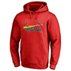 St. Louis Cardinals   Big & Tall Memorial Wordmark Pullover Hoodie