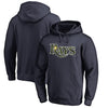 Tampa Bay Rays   Big & Tall Memorial Wordmark Pullover Hoodie