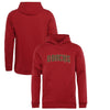 Arizona Diamondbacks   Youth Memorial Wordmark Pullover Hoodie