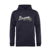 Atlanta Braves   Youth Memorial Wordmark Pullover Hoodie