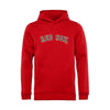 Boston Red Sox   Youth Memorial Wordmark Pullover Hoodie