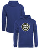Chicago Cubs   Youth Memorial Wordmark Pullover Hoodie