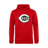 Cincinnati Reds   Youth Memorial Wordmark Pullover Hoodie
