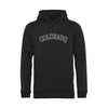 Colorado Rockies   Youth Memorial Wordmark Pullover Hoodie