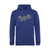 Kansas City Royals   Youth Memorial Wordmark Pullover Hoodie