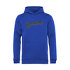 Milwaukee Brewers   Youth Memorial Wordmark Pullover Hoodie