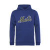 New York Mets   Youth Memorial Wordmark Pullover Hoodie
