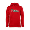 Philadelphia Phillies   Youth Memorial Wordmark Pullover Hoodie