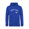 Toronto Blue Jays   Youth Memorial Wordmark Pullover Hoodie