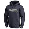 Atlanta Braves   Memorial Wordmark Pullover Hoodie