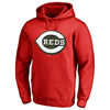 Cincinnati Reds   Memorial Wordmark Pullover Hoodie